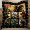 Teenage Mutant Ninja Turtles Fight Quilt V1  Quilt